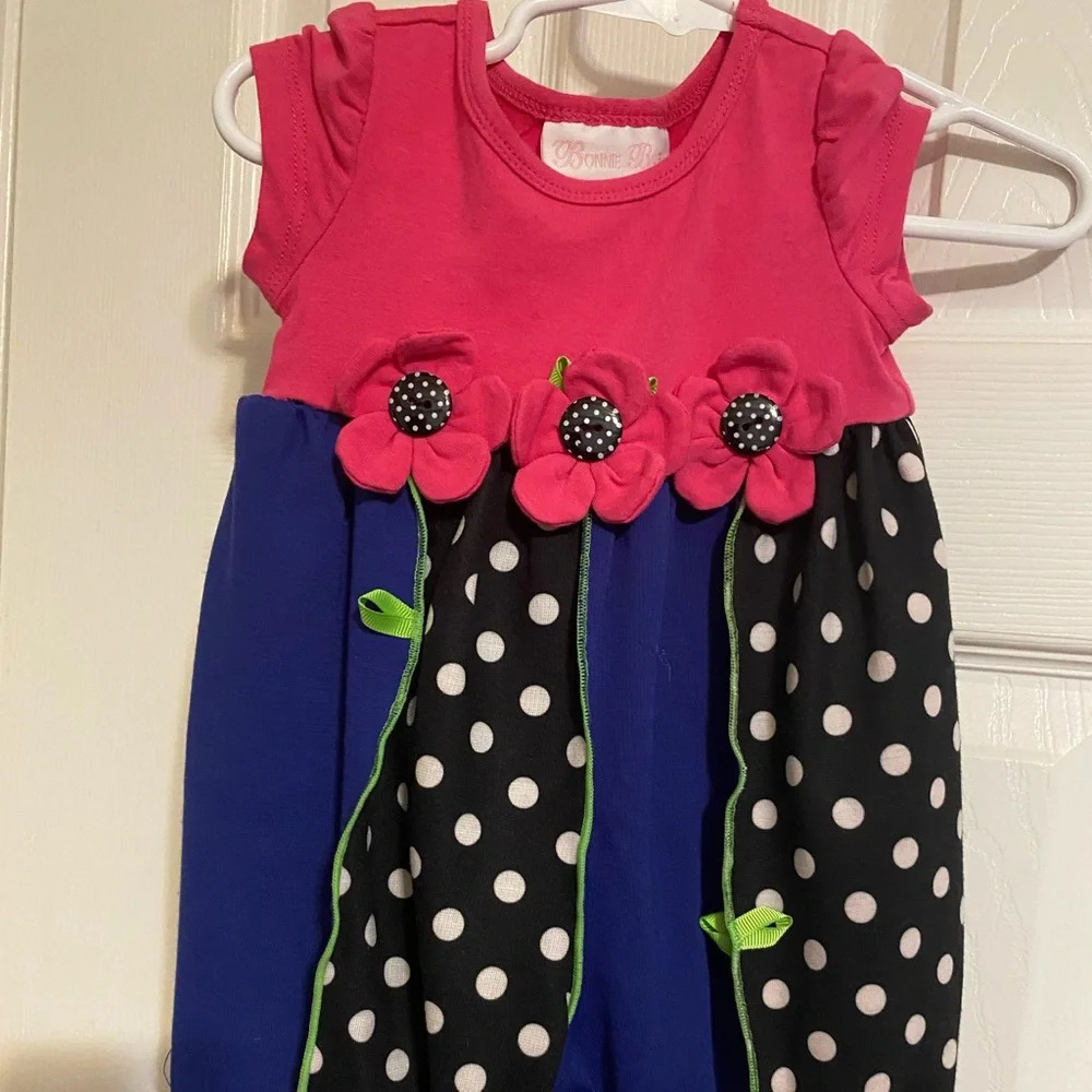 Bonnie Baby Romper